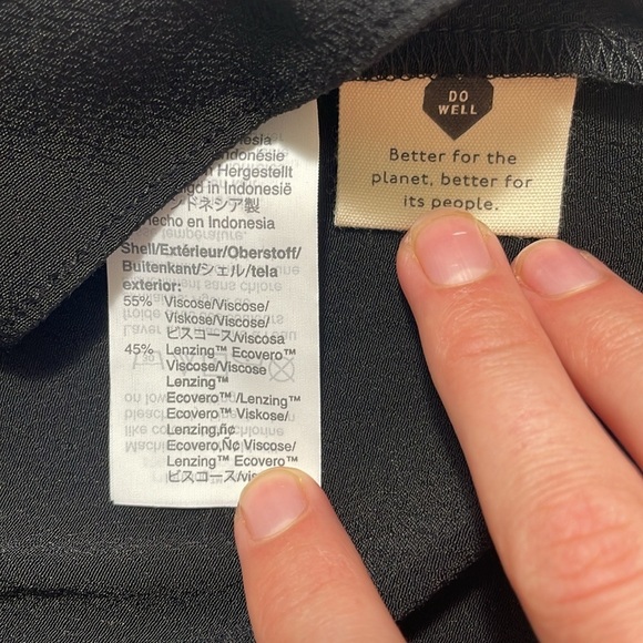 MADEWELL button back shift dress - Picture 4 of 6